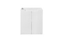 Szafka pod umywalkę 50cm 2 drzwi, Nova White