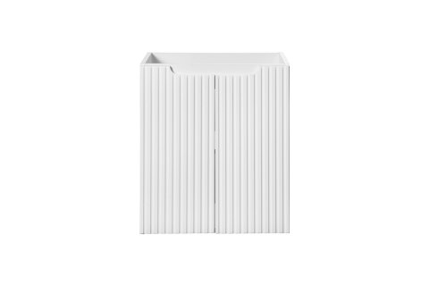 Szafka pod umywalkę 50cm 2 drzwi, Nova White
