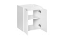 Szafka pod umywalkę 50cm 2 drzwi, Nova White