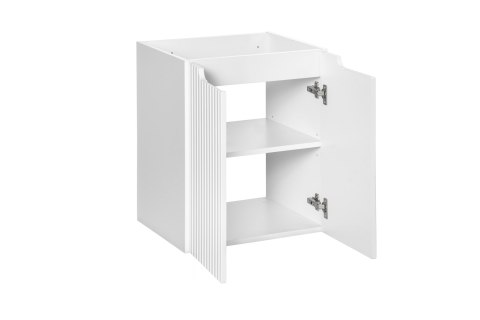 Szafka pod umywalkę 50cm 2 drzwi, Nova White