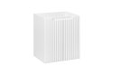 Szafka pod umywalkę 50cm 2 drzwi, Nova White