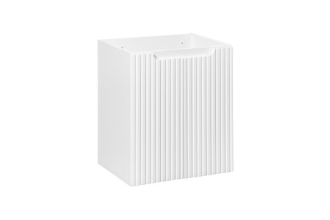 Szafka pod umywalkę 50cm 2 drzwi, Nova White
