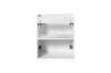 Szafka pod umywalkę 50cm 2 drzwi, Nova White