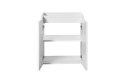 Szafka pod umywalkę 50cm 2 drzwi, Nova White