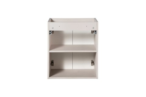 Szafka pod umywalkę 50cm 2 drzwi, Nova Cashmere