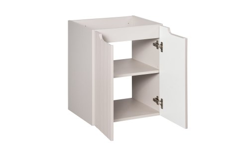 Szafka pod umywalkę 50cm 2 drzwi, Nova Cashmere