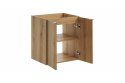 Szafka pod umywalkę 50cm 2 drzwi, Nova Oak