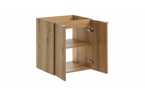Szafka pod umywalkę 50cm 2 drzwi, Nova Oak