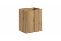 Szafka pod umywalkę 50cm 2 drzwi, Nova Oak