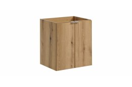 Szafka pod umywalkę 50cm 2 drzwi, Nova Oak