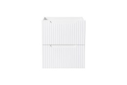 Szafka pod umywalkę 50cm 2 szuflady, Nova White