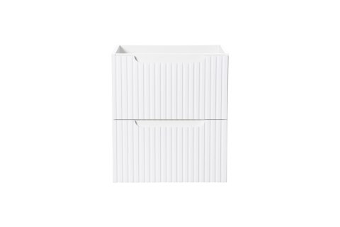 Szafka pod umywalkę 50cm 2 szuflady, Nova White