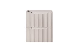 Szafka pod umywalkę 50cm 2 szuflady, Nova Cashmere