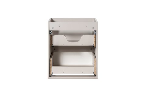 Szafka pod umywalkę 50cm 2 szuflady, Nova Cashmere
