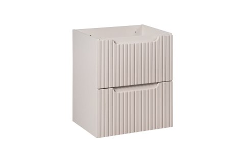 Szafka pod umywalkę 50cm 2 szuflady, Nova Cashmere