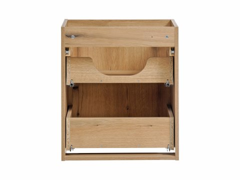 Szafka pod umywalkę 50cm 2 szuflady, Nova Oak