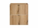 Szafka pod umywalkę 50cm 2 szuflady, Nova Oak