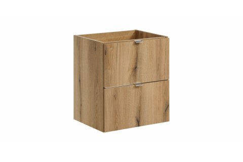 Szafka pod umywalkę 50cm 2 szuflady, Nova Oak