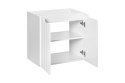 Szafka pod umywalkę 60cm 2 drzwi, Nova White