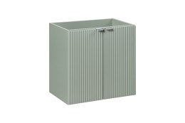 Szafka pod umywalkę 60cm 2 drzwi Line Reed Green