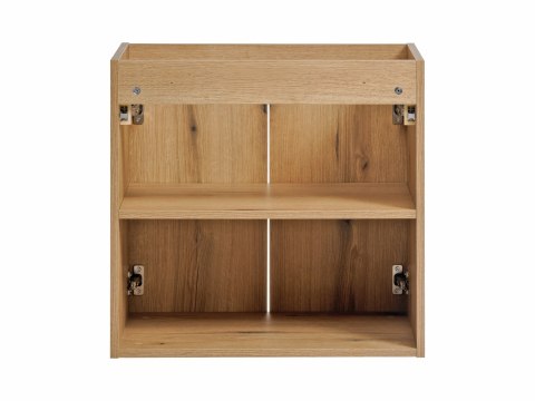 Szafka pod umywalkę 60cm 2 drzwi, Nova Oak