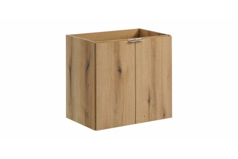 Szafka pod umywalkę 60cm 2 drzwi, Nova Oak