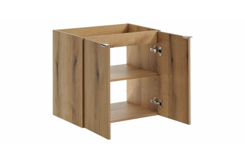 Szafka pod umywalkę 60cm 2 drzwi, Nova Oak