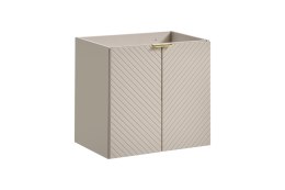 Szafka pod umywalkę VIVA CASHMERE 60cm 2 drzwi