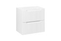Szafka pod umywalkę 60cm 2 szuflady, Nova White