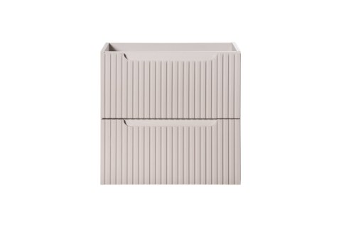 Szafka pod umywalkę 60cm 2 szuflady, Nova Cashmere