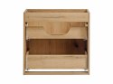 Szafka pod umywalkę 60cm 2 szuflady, Nova Oak
