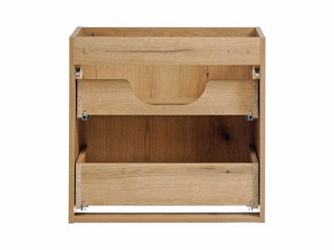Szafka pod umywalkę 60cm 2 szuflady, Nova Oak