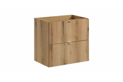 Szafka pod umywalkę 60cm 2 szuflady, Nova Oak