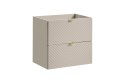 Szafka pod umywalkę VIVA CASHMERE 60cm 2 szuflady