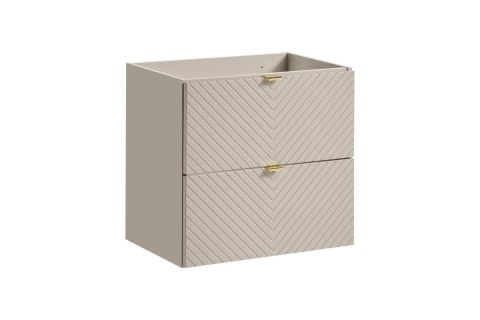 Szafka pod umywalkę VIVA CASHMERE 60cm 2 szuflady