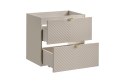 Szafka pod umywalkę VIVA CASHMERE 60cm 2 szuflady