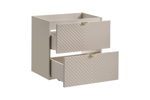 Szafka pod umywalkę VIVA CASHMERE 60cm 2 szuflady