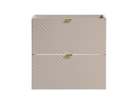 Szafka pod umywalkę VIVA CASHMERE 60cm 2 szuflady
