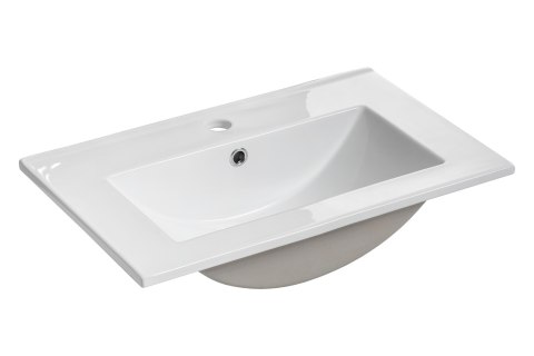Szafka pod umywalkę 80cm 2 drzwi, Nova White