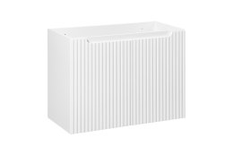 Szafka pod umywalkę 80cm 2 drzwi, Nova White
