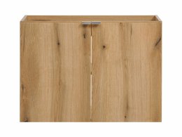 Szafka pod umywalkę 80cm 2 drzwi, Nova Oak
