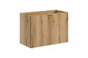 Szafka pod umywalkę 80cm 2 drzwi, Nova Oak