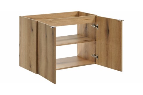 Szafka pod umywalkę 80cm 2 drzwi, Nova Oak