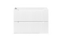 Szafka pod umywalkę 80cm 2 szuflady, Nova White