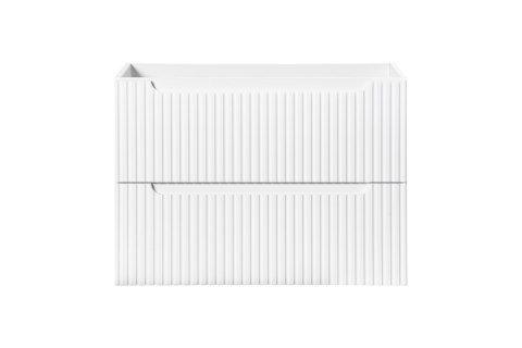 Szafka pod umywalkę 80cm 2 szuflady, Nova White