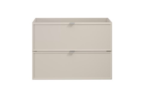Szafka pod umywalkę 80cm 2 szuflady Bella Cashmere