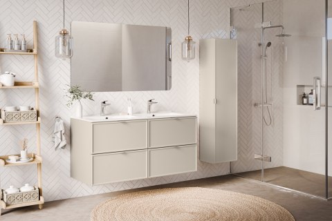 Szafka wysoka 1 drzwi, Bella Cashmere