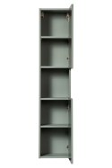 Szafka wysoka 2 drzwi Line Reed Green
