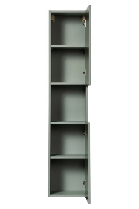 Szafka wysoka 2 drzwi Line Reed Green
