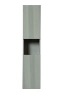 Szafka wysoka 2 drzwi Line Reed Green